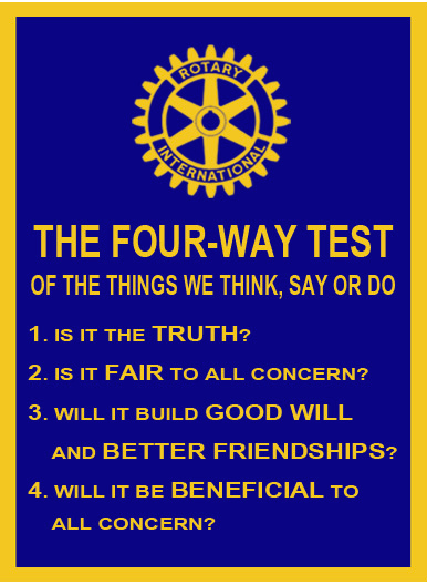 fourway test