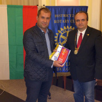 Gesho Geshev is the new member of Rotary Club Plovdiv-Puldin