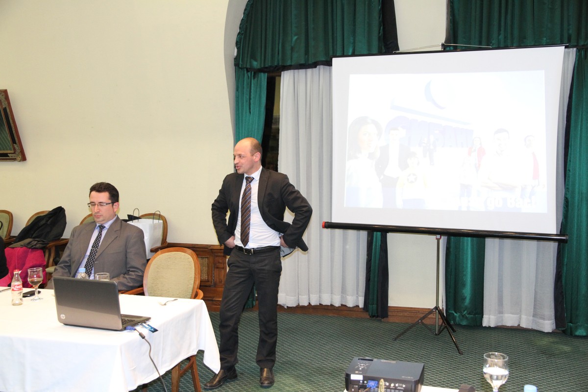 Presentation of Mihail Kjosev and the new program of CIBank