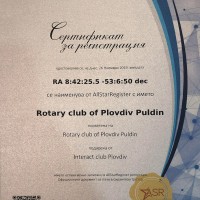 Star-Certificate