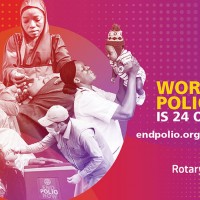 За свят без полиомиелит – 24 октомври Ден на полио