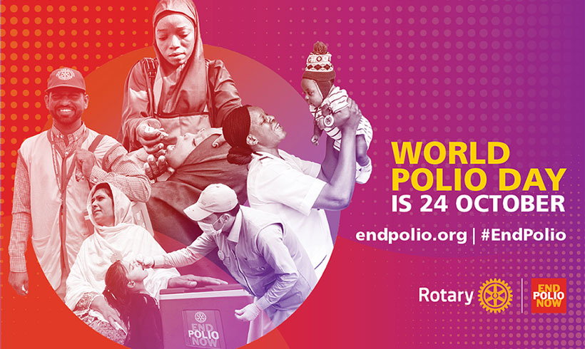 За свят без полиомиелит – 24 октомври Ден на полио