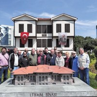Посещение на побратимения РК Текирда в Турция