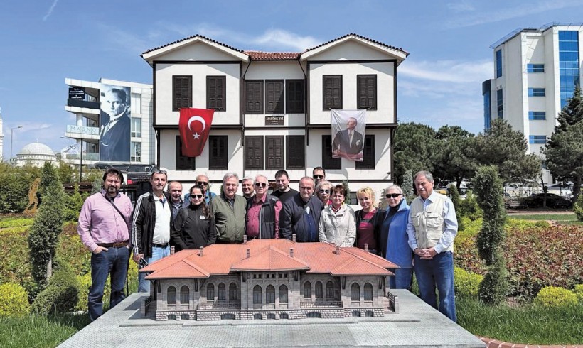 Посещение на побратимения РК Текирда в Турция