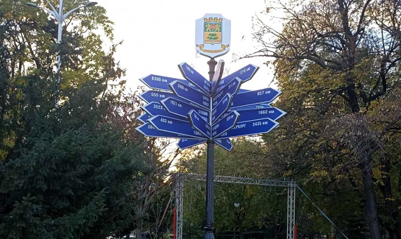 Възстановихме Колоната на приятелството и тя отново ще краси центъра на Пловдив